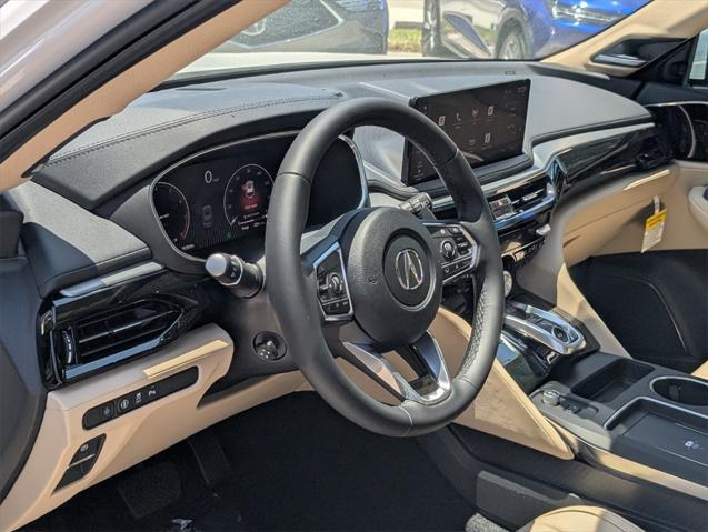 new 2025 Acura MDX car, priced at $58,550