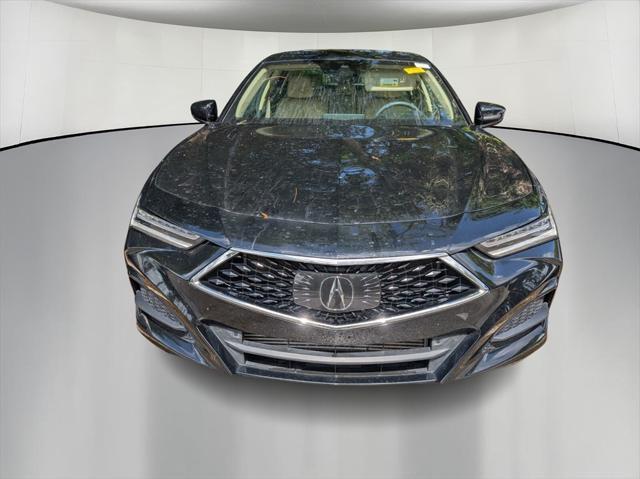 used 2021 Acura TLX car, priced at $26,900