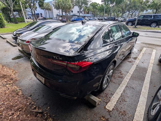 used 2021 Acura TLX car, priced at $26,900