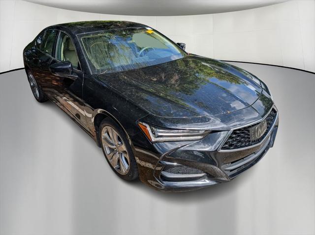 used 2021 Acura TLX car, priced at $26,900