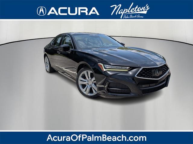 used 2021 Acura TLX car, priced at $26,500