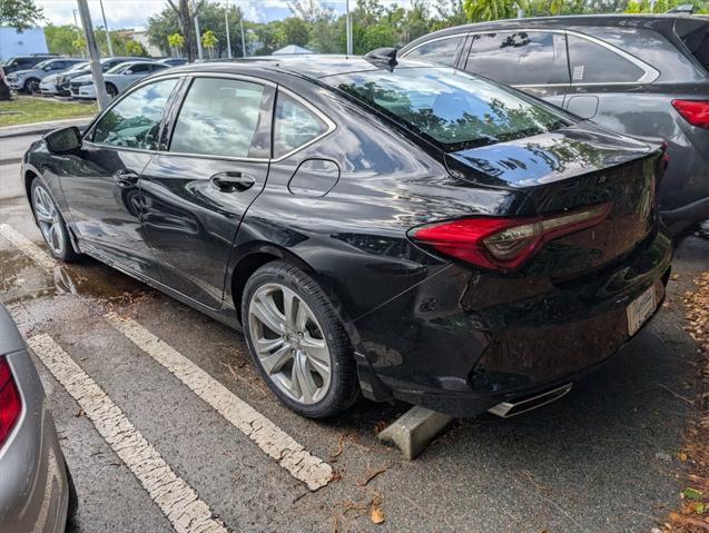 used 2021 Acura TLX car, priced at $26,900