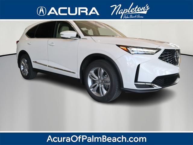 new 2025 Acura MDX car, priced at $53,150