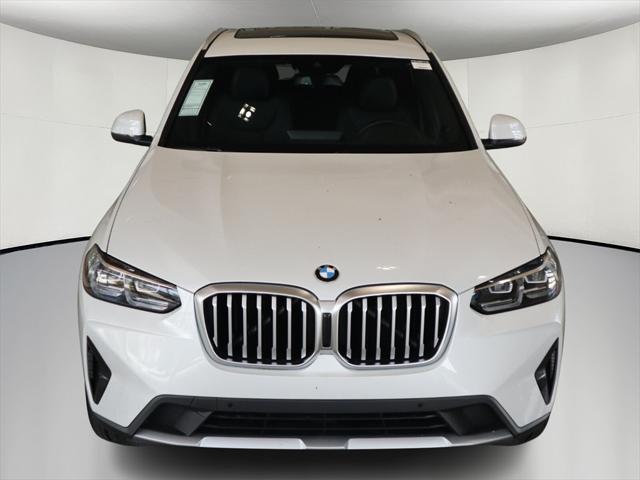 used 2022 BMW X3 car, priced at $31,996