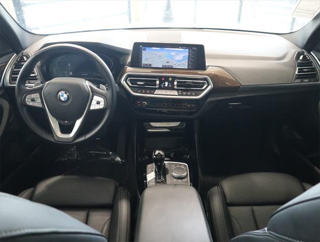 used 2022 BMW X3 car, priced at $31,996