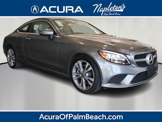 used 2019 Mercedes-Benz C-Class car, priced at $26,513