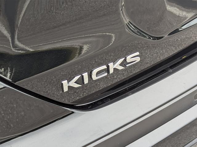 used 2021 Nissan Kicks car, priced at $15,358