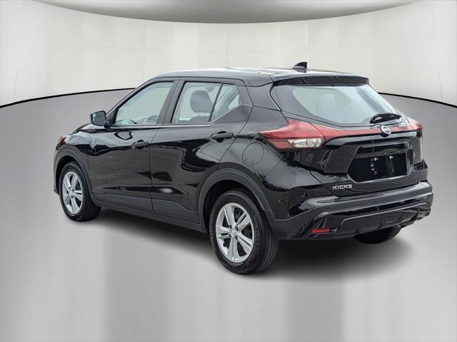 used 2021 Nissan Kicks car, priced at $15,358