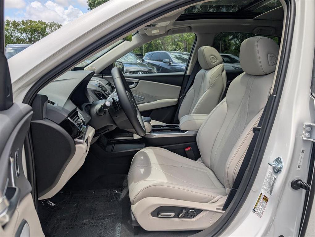 new 2025 Acura RDX car, priced at $49,250