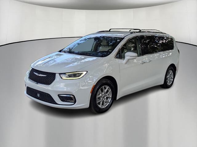 used 2021 Chrysler Pacifica car, priced at $15,900