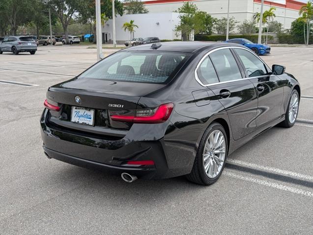 used 2024 BMW 330 car, priced at $37,900