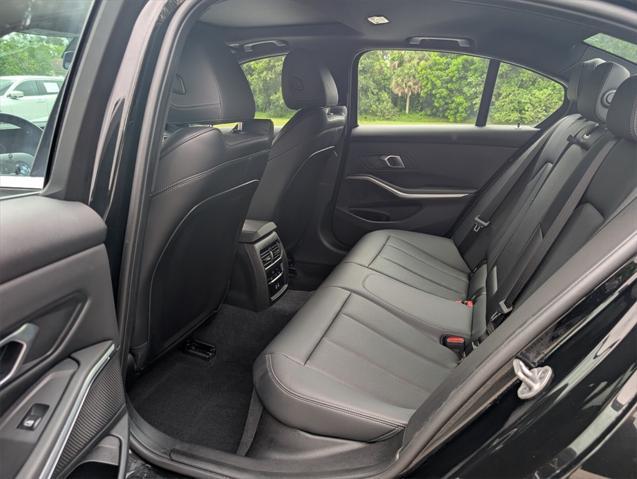 used 2024 BMW 330 car, priced at $37,900