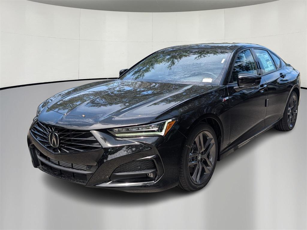 new 2025 Acura TLX car, priced at $52,195