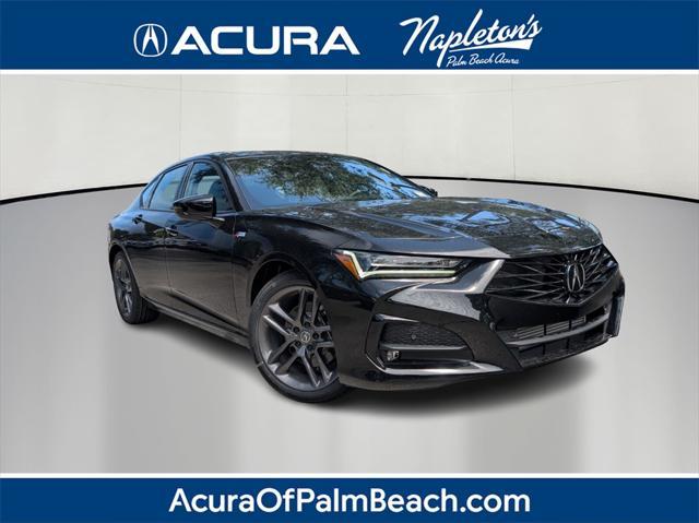 new 2025 Acura TLX car, priced at $52,195