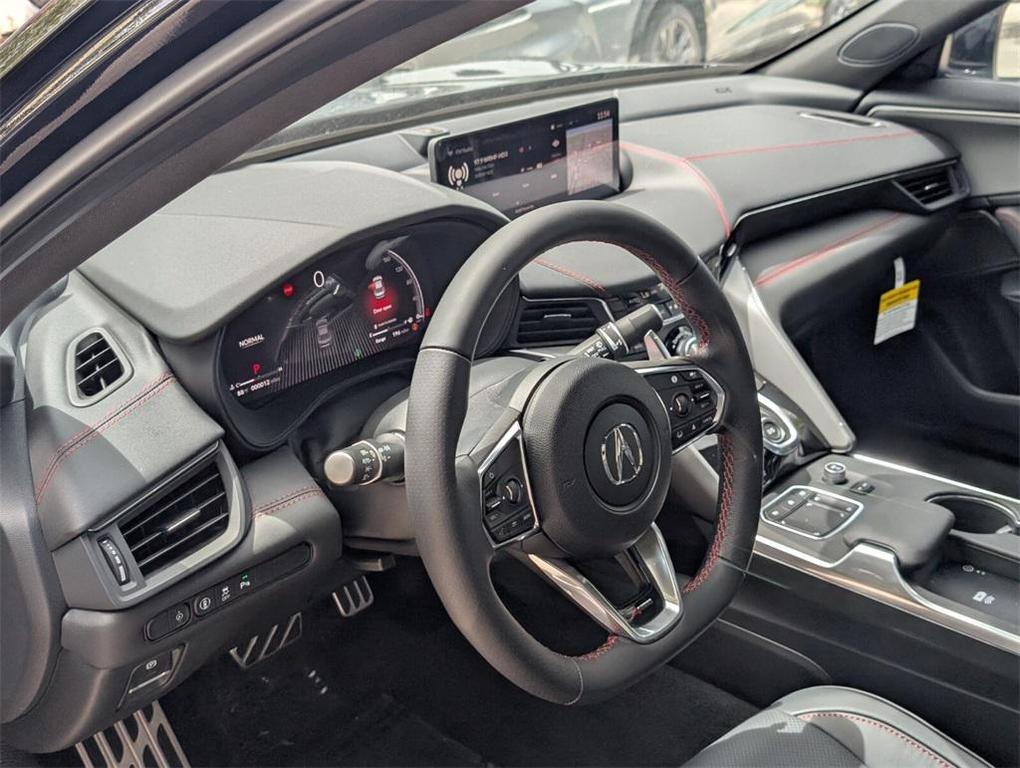 new 2025 Acura TLX car, priced at $52,195