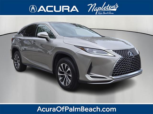 used 2021 Lexus RX 350 car, priced at $34,900