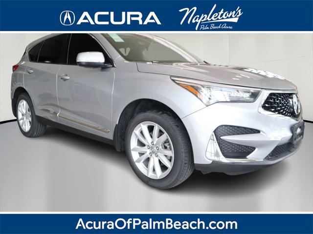 used 2021 Acura RDX car, priced at $28,687