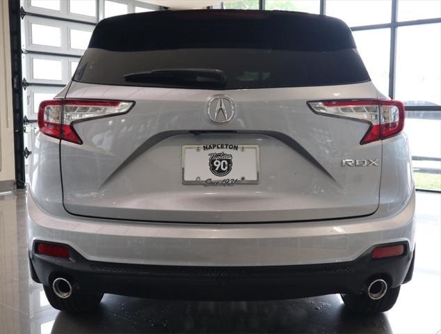 used 2021 Acura RDX car, priced at $28,322