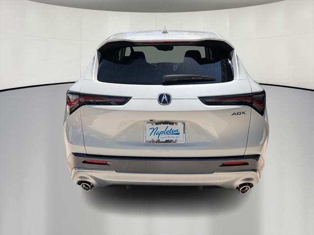 new 2025 Acura ADX car, priced at $36,950