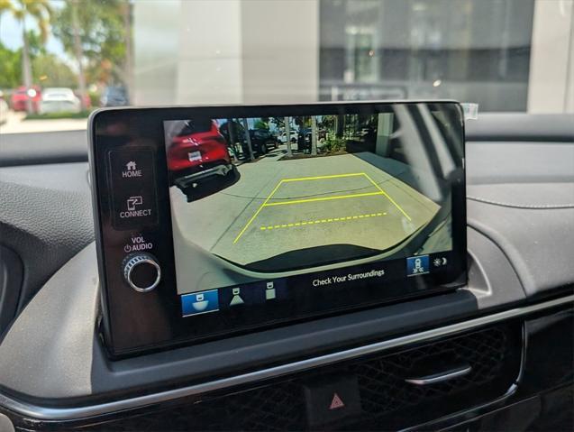 new 2025 Acura ADX car, priced at $36,950