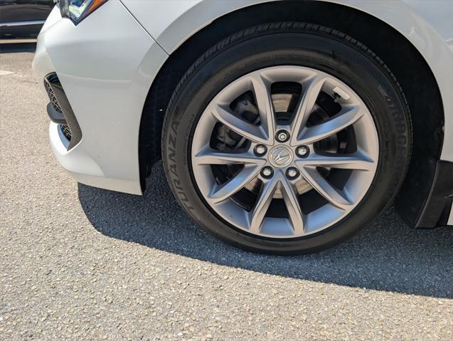 used 2021 Acura TLX car, priced at $21,500