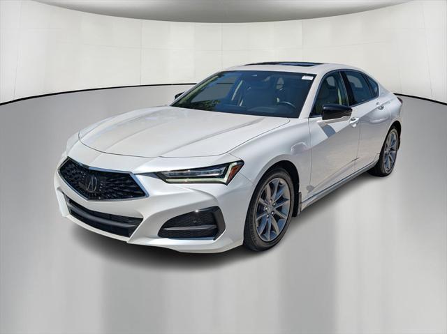 used 2021 Acura TLX car, priced at $21,500
