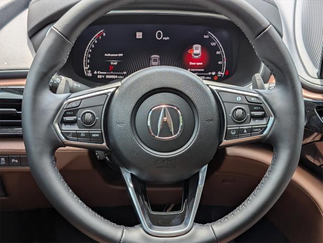 new 2025 Acura MDX car, priced at $60,750