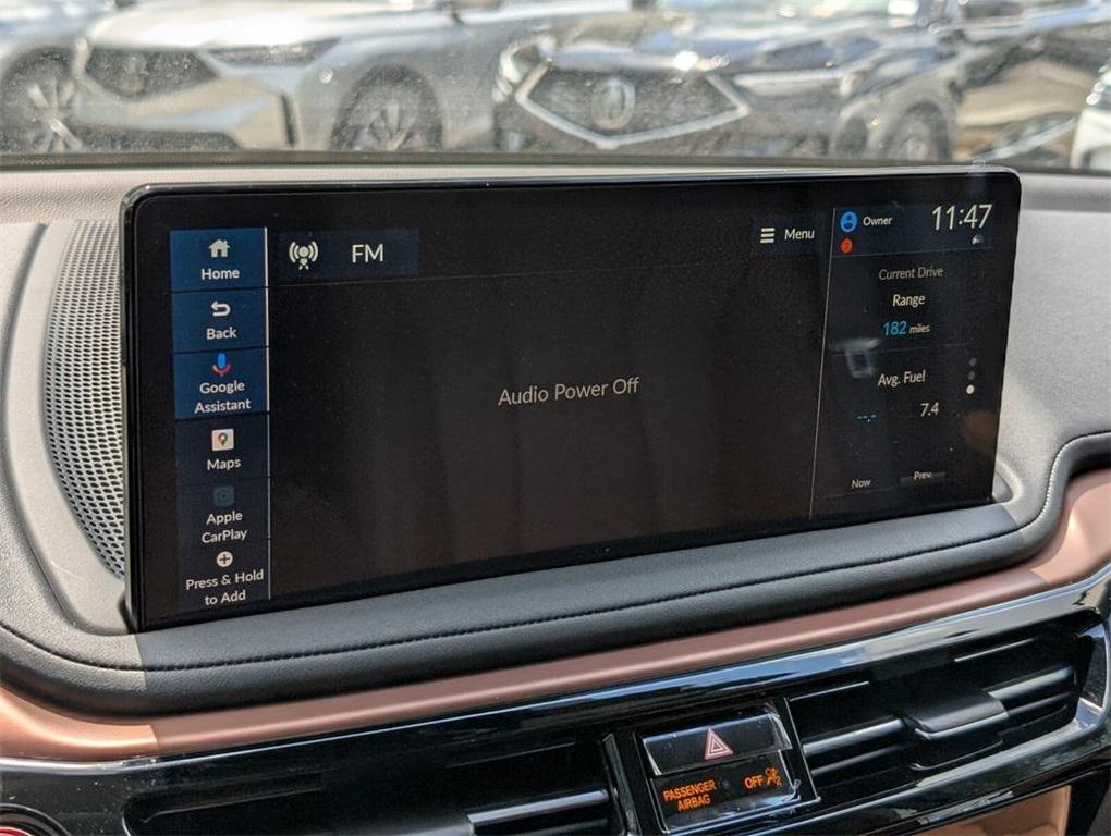 new 2025 Acura MDX car, priced at $60,750