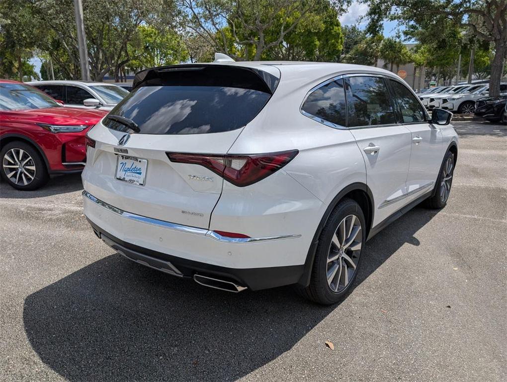 new 2025 Acura MDX car, priced at $60,750