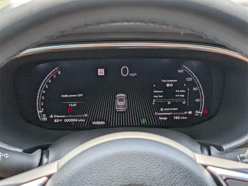 new 2025 Acura MDX car, priced at $60,750