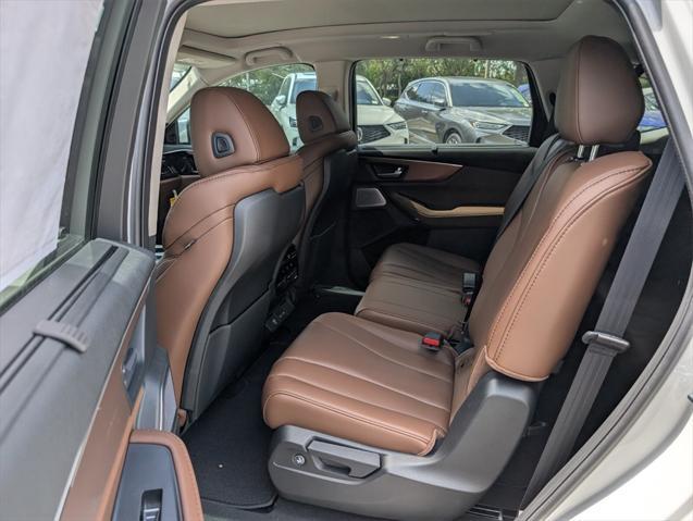 new 2025 Acura MDX car, priced at $60,750
