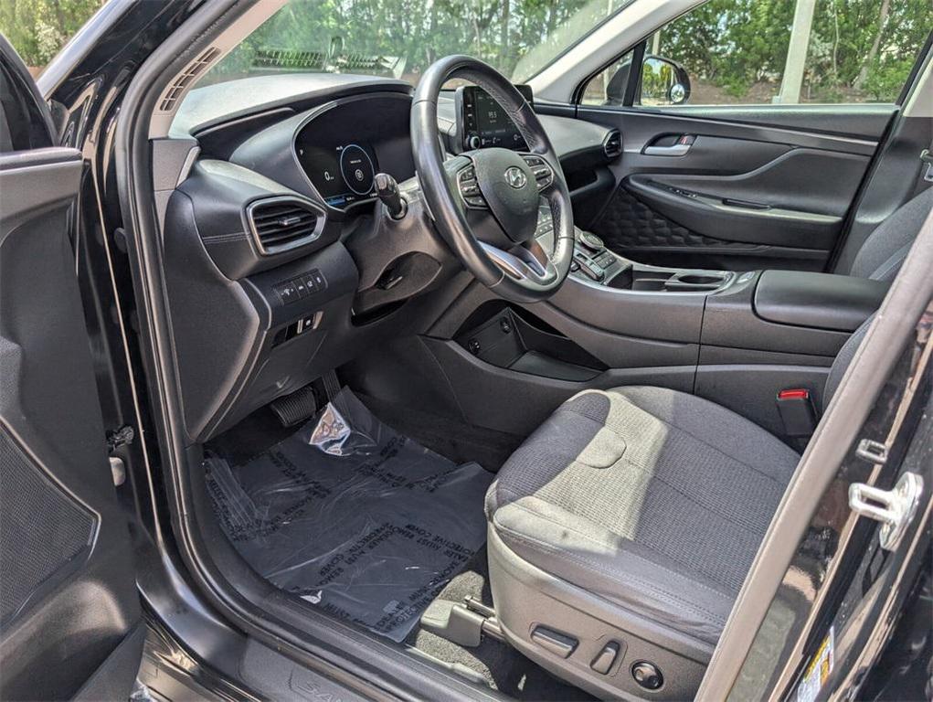 used 2022 Hyundai Santa Fe car, priced at $13,700