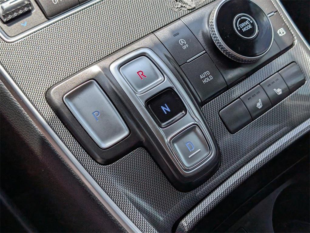 used 2022 Hyundai Santa Fe car, priced at $13,700