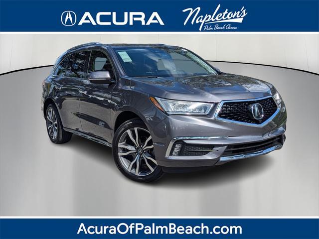 used 2019 Acura MDX car, priced at $31,000