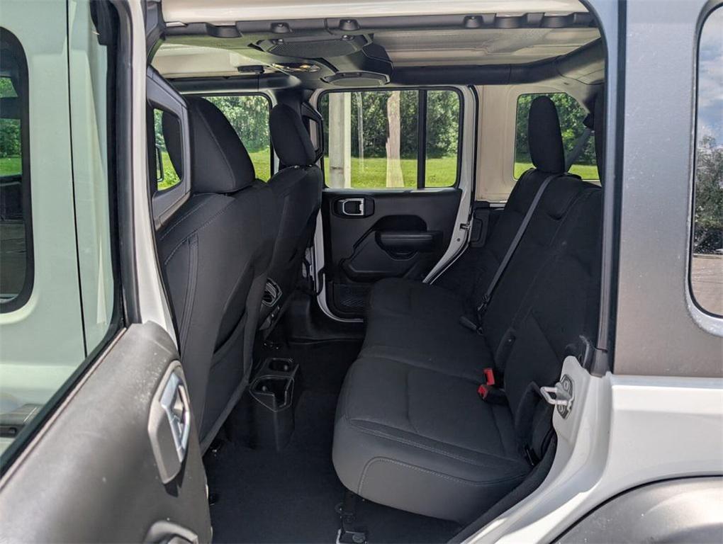 used 2022 Jeep Wrangler car, priced at $27,700