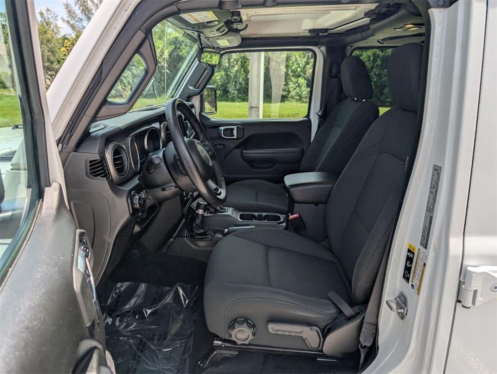 used 2022 Jeep Wrangler car, priced at $27,700