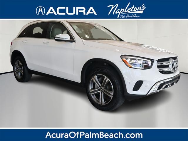 used 2021 Mercedes-Benz GLC 300 car, priced at $30,747