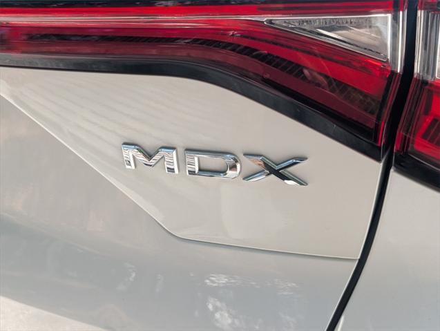 used 2022 Acura MDX car, priced at $39,500