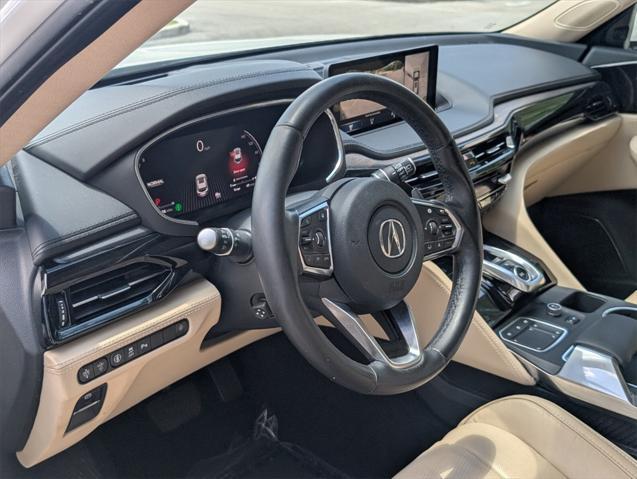 used 2022 Acura MDX car, priced at $39,500