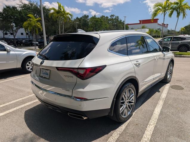 used 2022 Acura MDX car, priced at $39,500