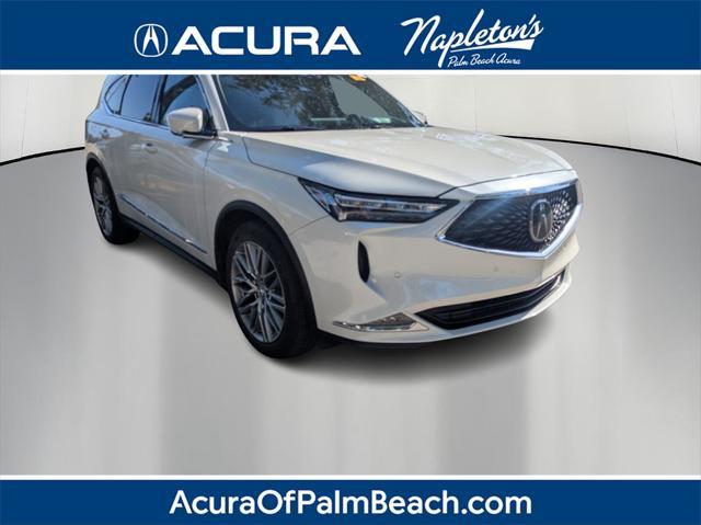 used 2022 Acura MDX car, priced at $42,976