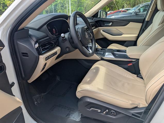 used 2022 Acura MDX car, priced at $39,500