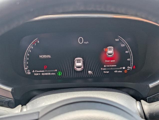used 2022 Acura MDX car, priced at $39,500