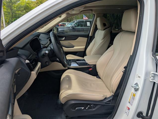 used 2022 Acura MDX car, priced at $39,500
