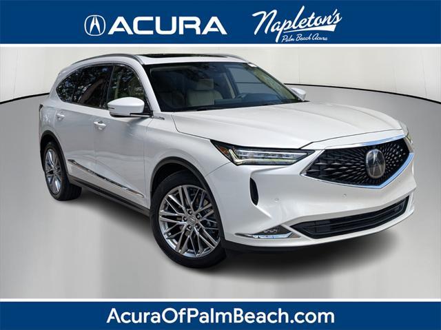 used 2022 Acura MDX car, priced at $40,500