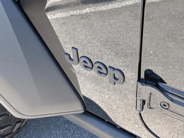 used 2021 Jeep Wrangler car, priced at $32,000