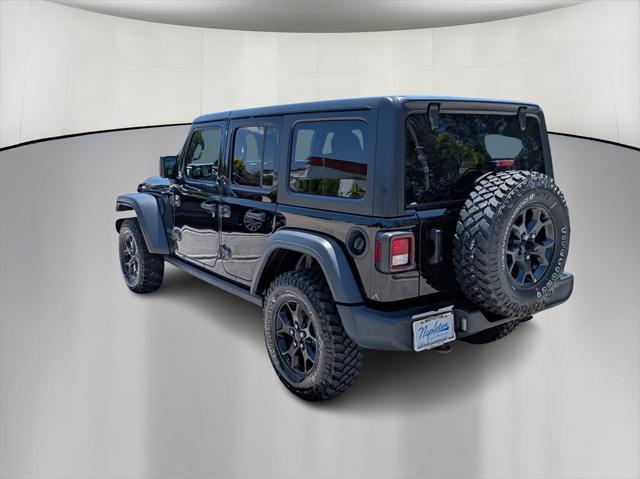 used 2021 Jeep Wrangler car, priced at $32,000