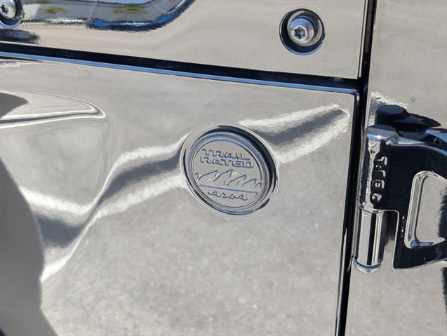 used 2021 Jeep Wrangler car, priced at $32,000