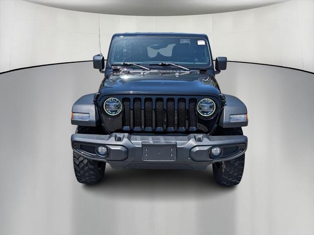 used 2021 Jeep Wrangler car, priced at $32,000