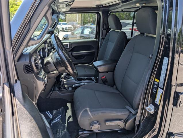 used 2021 Jeep Wrangler car, priced at $32,000